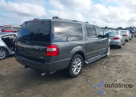 2017 Ford Expedition El Limited из США, поврежденный, VIN 1FMJK1KT1HEA77000